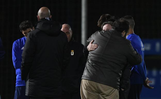 Numerosas ausencias en la vuelta del Real Oviedo a los entrenamientos