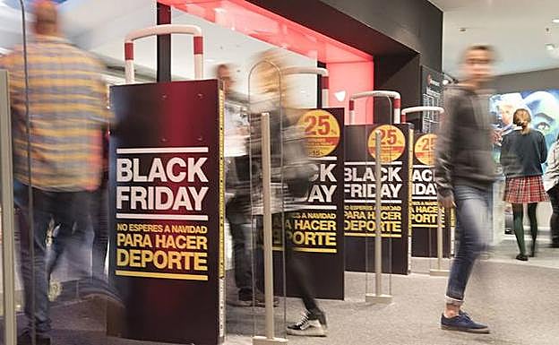 Los asturianos gastarán más que nunca durante este 'Black Friday'