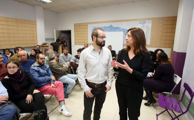 Los candidatos de las primarias de Podemos discrepan sobre los círculos