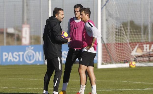 El Sporting, con cinco bajas para el encuentro ante el Granada