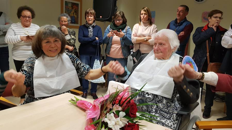 Fotos: Améríca García celebra un siglo de vida