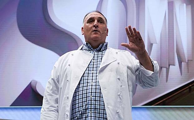 El gesto de José Andrés con los afectados por los incendios de California