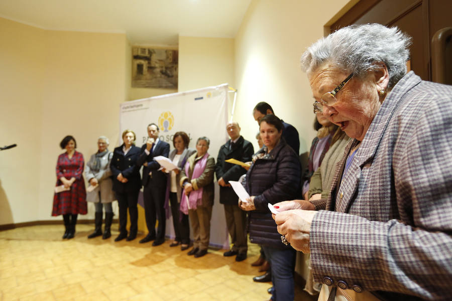 El auditorio José Barrera acogió el acto institucional con motivo del Día Internacional contra la Violencia de Género