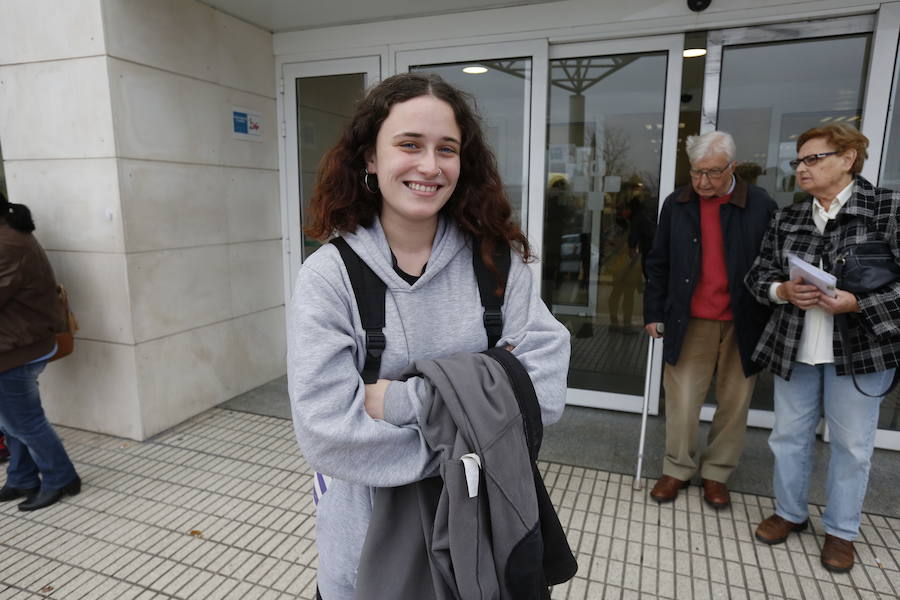 Belinda Casares. 18 años. Estudiante. Gijón. «Cuanto más nos pronunciemos más se concienciará la sociedad»