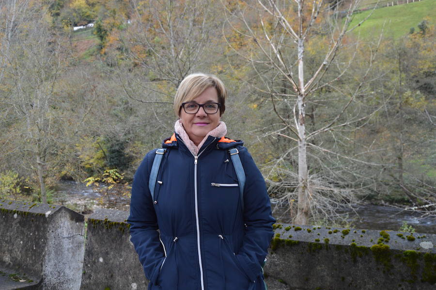 Puri Naveiras. 52 años. Ama de casa. Cangas del Narcea. «Lo que no se arregla con palabras, no se arregla con golpes. Es una aberración»