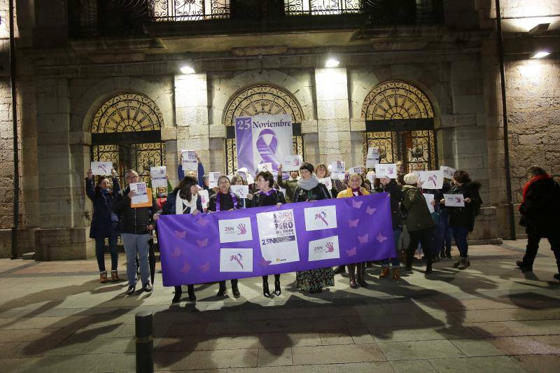 Fotos: Oriente se vuelca con el Día Internacional contra la Violencia Sobre las Mujeres