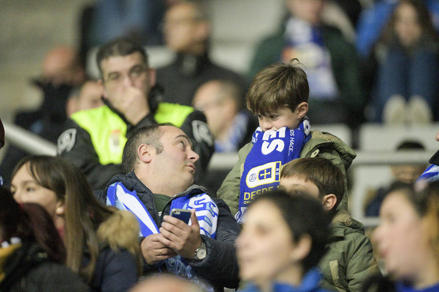 Fotos: ¿Estuviste en el Real Oviedo 3 - 0 Reus? ¡Búscate!