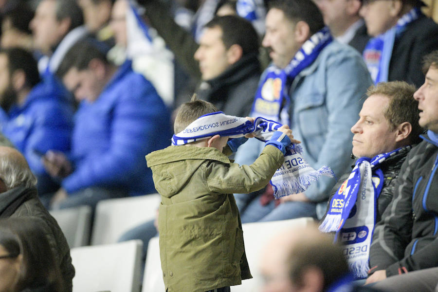 Fotos: ¿Estuviste en el Real Oviedo 3 - 0 Reus? ¡Búscate!