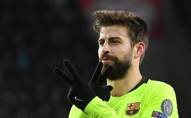 Piqué, sobre su su gol: «La jugada era ensayada, la practicamos mucho»
