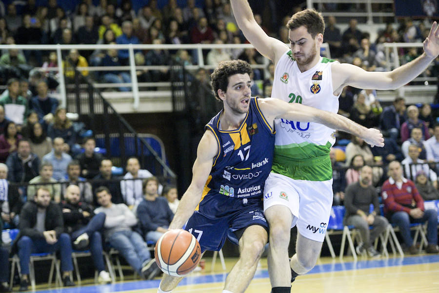 Fotos: El Liberbank Oviedo - TAU, en imágenes