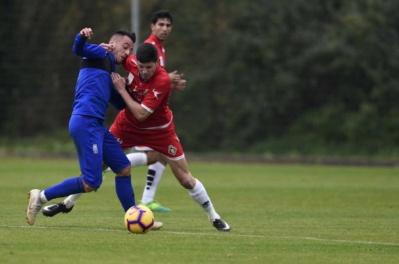 Fotos: Entrenamiento del Real Oviedo (29/11/2018)