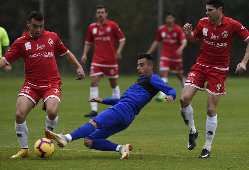 Fotos: Entrenamiento del Real Oviedo (29/11/2018)