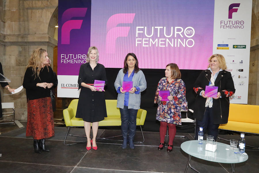 La jornada organizada por EL COMERCIO tuvo como protagonistas a doce mujeres de distintos ámbitos que debatieron sobre el futuro de la mujer en nuestra sociedad.