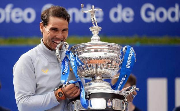 Rafa Nadal ganó su undécimo Godó en 2018.