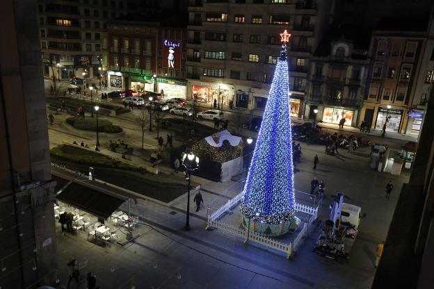 Narabar Prisionero estas Gijón enciende sus luces de Navidad | El Comercio: Diario de Asturias