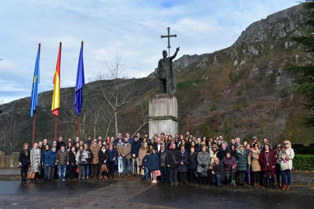 El PP de Oviedo visita Covadonga