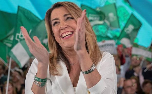 Susana Díaz. 