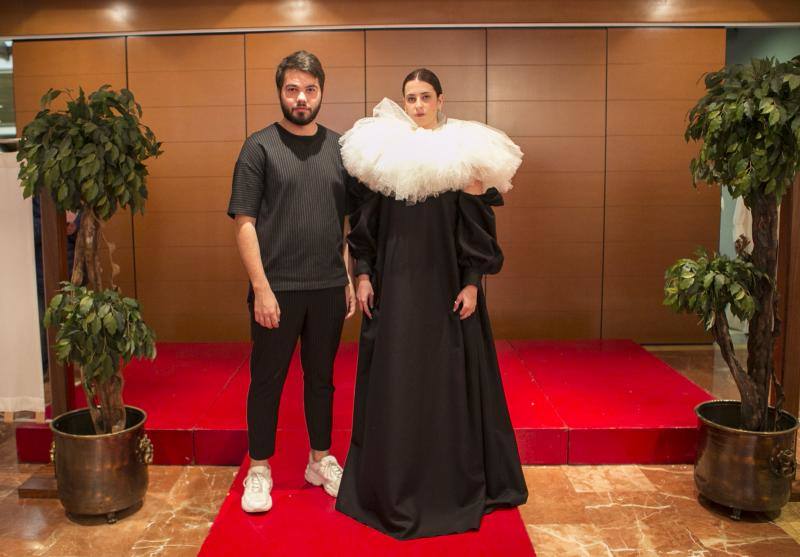 El luanquín David Rodríguez se proclama ganador del Certamen de Jóvenes Diseñadores 2018 con una colección inspirada en el Siglo de Oro