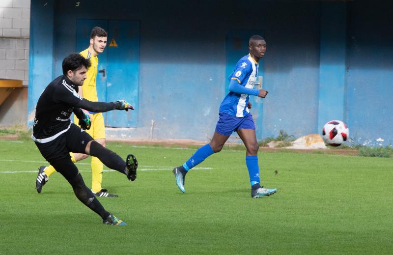 Fotos: Real Avilés 0 - 0 San Claudio, en imágenes