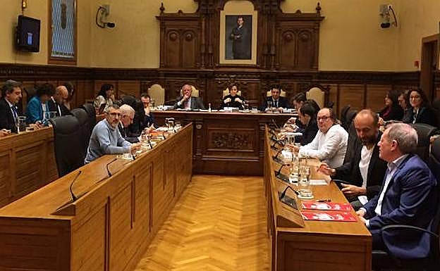 Directo: Pleno sobre el estado del municipio de Gijón