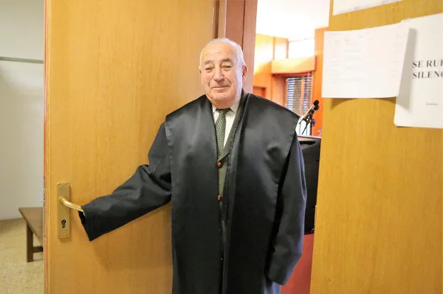 El procurador Emilio Solís en el año 2015. 