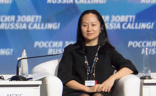 Meng Wanzhou.