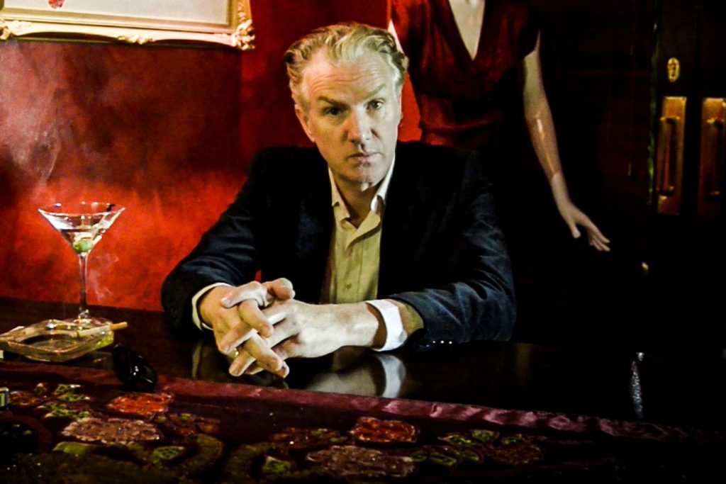 El músico australiano Mick Harvey.