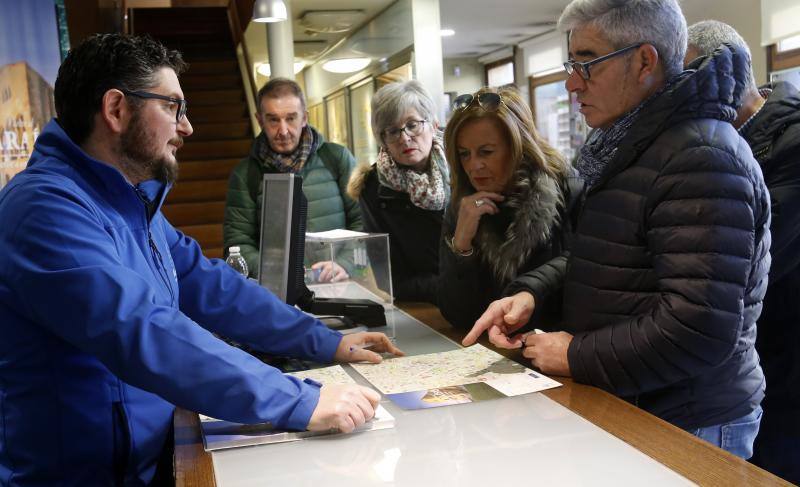 Los visitantes se han acercado a la región durante estos días, en los que cada rincón ofrece variados planes gastronómicos y culturales.