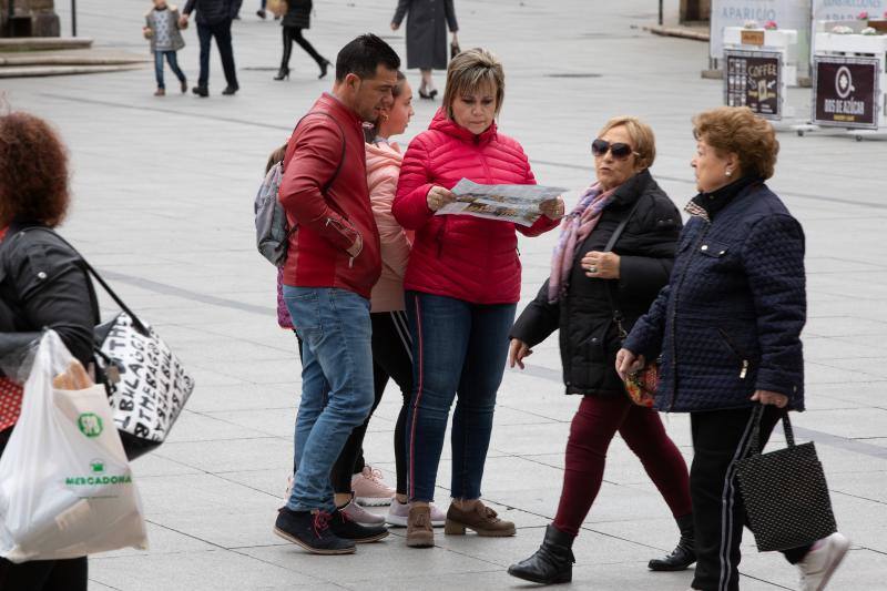 Los visitantes se han acercado a la región durante estos días, en los que cada rincón ofrece variados planes gastronómicos y culturales.