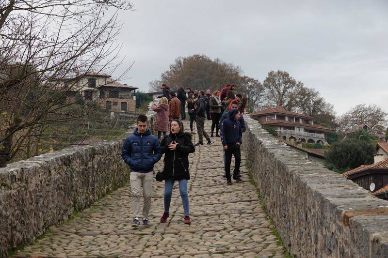 Los visitantes se han acercado a la región durante estos días, en los que cada rincón ofrece variados planes gastronómicos y culturales.