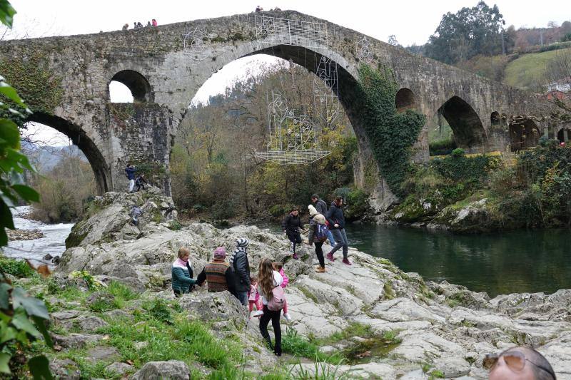 Los visitantes se han acercado a la región durante estos días, en los que cada rincón ofrece variados planes gastronómicos y culturales.
