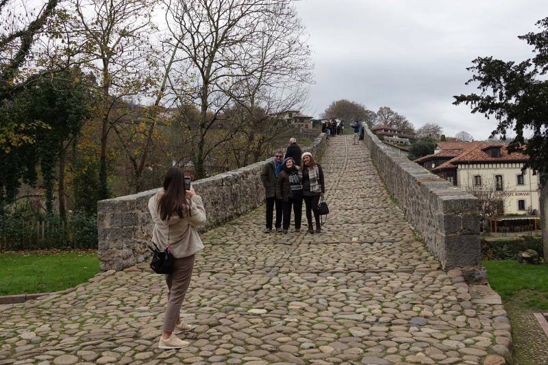 Los visitantes se han acercado a la región durante estos días, en los que cada rincón ofrece variados planes gastronómicos y culturales.