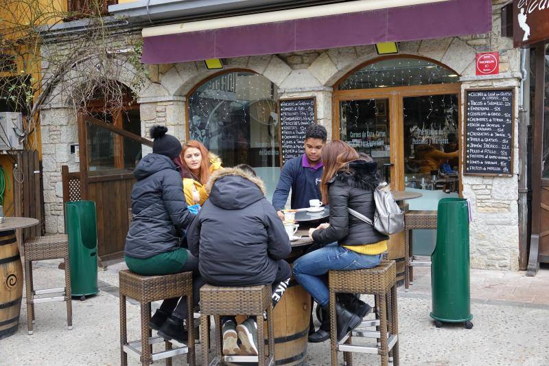 Los visitantes se han acercado a la región durante estos días, en los que cada rincón ofrece variados planes gastronómicos y culturales.
