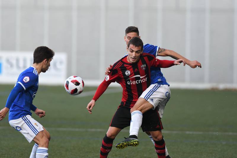 Fotos: Arenas Club 0-3 Real Oviedo Vetusta, en imágenes