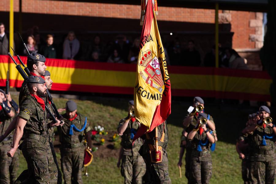 El Acuartelamiento celebra el día de la Inmaculada Concepción.