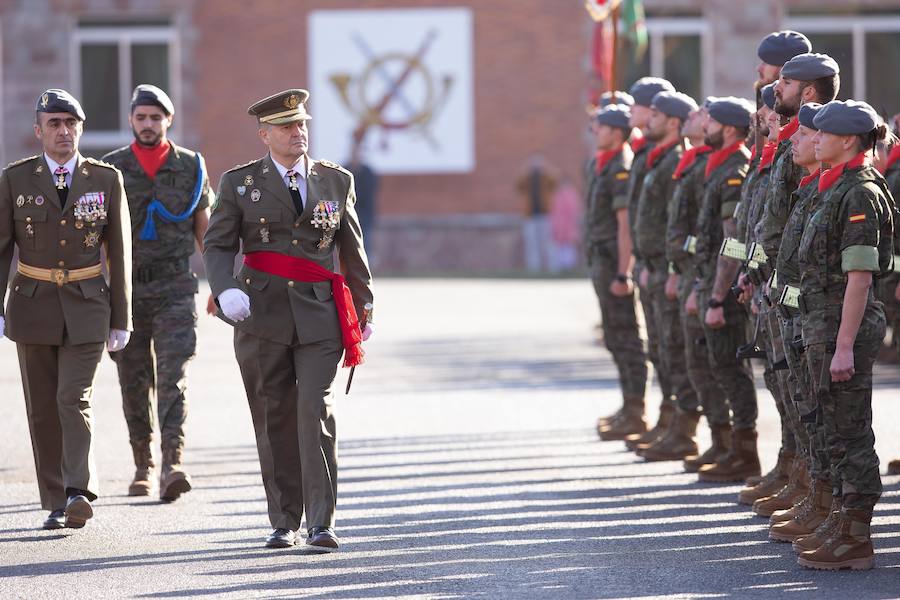 El Acuartelamiento celebra el día de la Inmaculada Concepción.