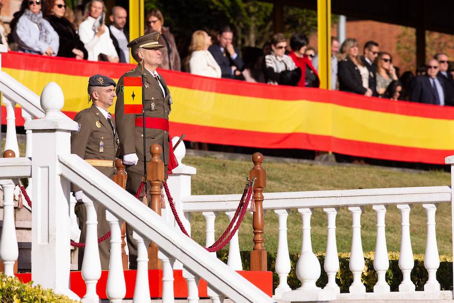 El Acuartelamiento celebra el día de la Inmaculada Concepción.
