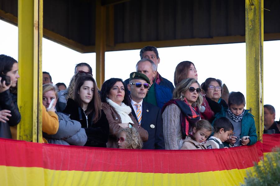 El Acuartelamiento celebra el día de la Inmaculada Concepción.