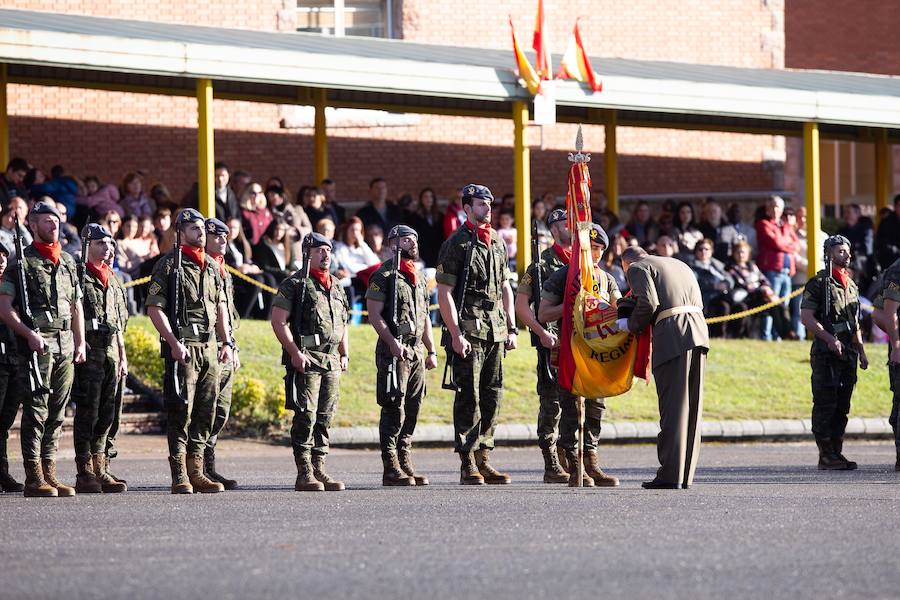 El Acuartelamiento celebra el día de la Inmaculada Concepción.