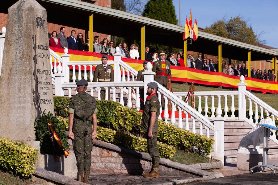El Acuartelamiento celebra el día de la Inmaculada Concepción.
