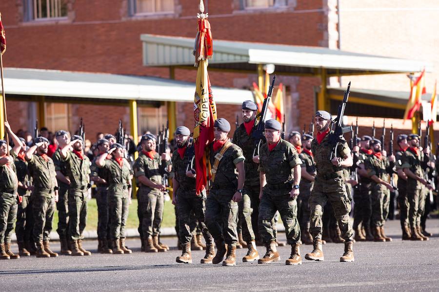 El Acuartelamiento celebra el día de la Inmaculada Concepción.