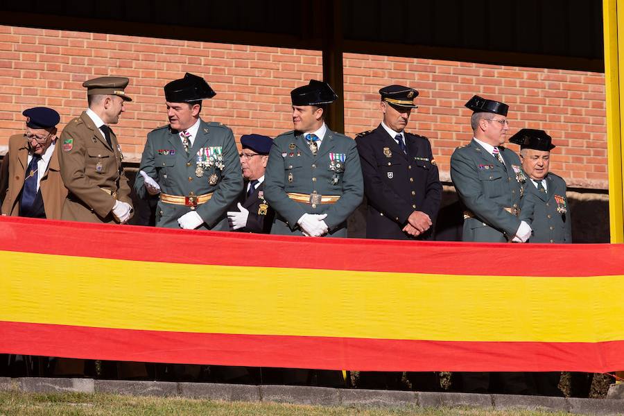 El Acuartelamiento celebra el día de la Inmaculada Concepción.