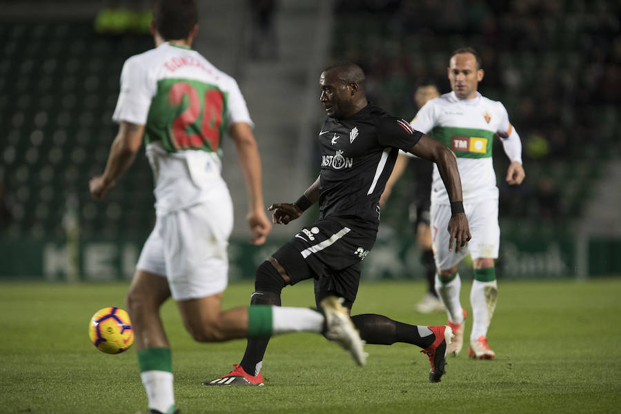 Fotos: Elche 0-0 Sporting, en imágenes