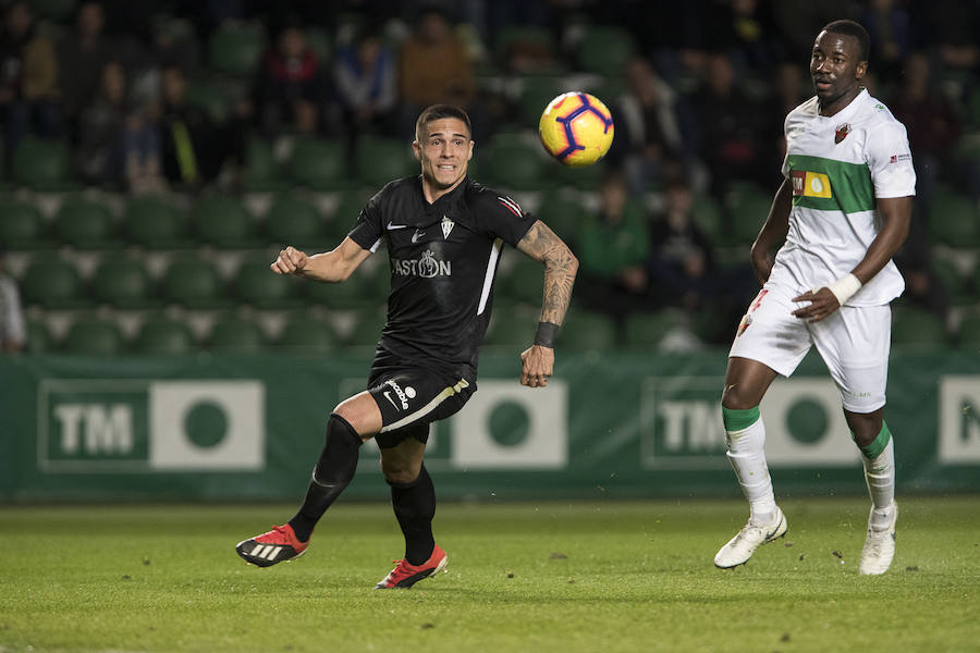 Fotos: Elche 0-0 Sporting, en imágenes