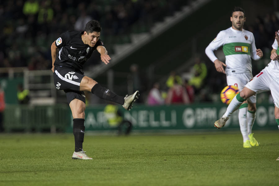 Fotos: Elche 0-0 Sporting, en imágenes