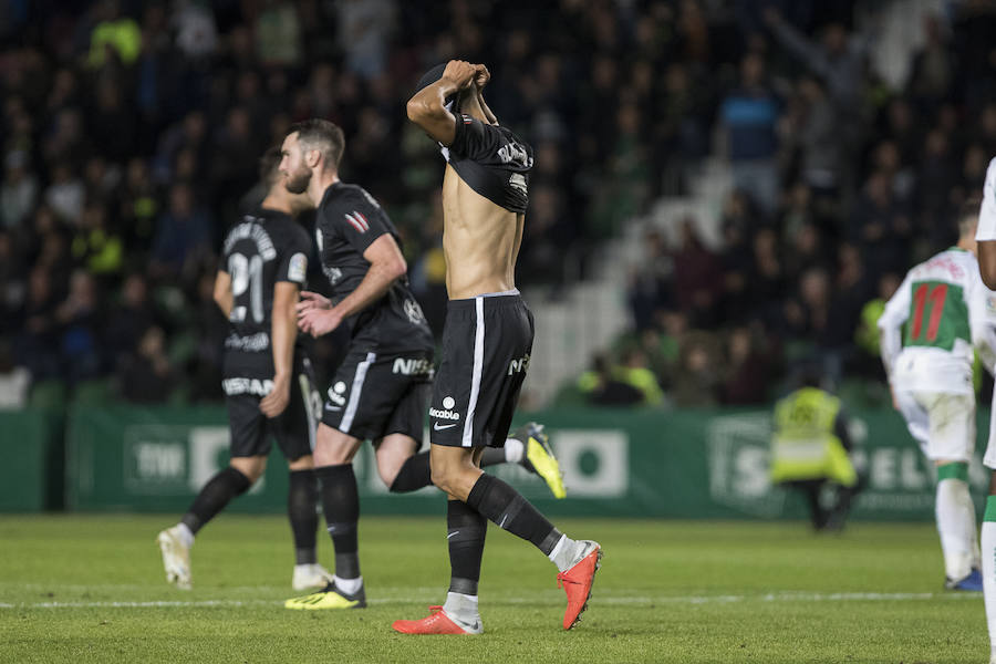 Fotos: Elche 0-0 Sporting, en imágenes