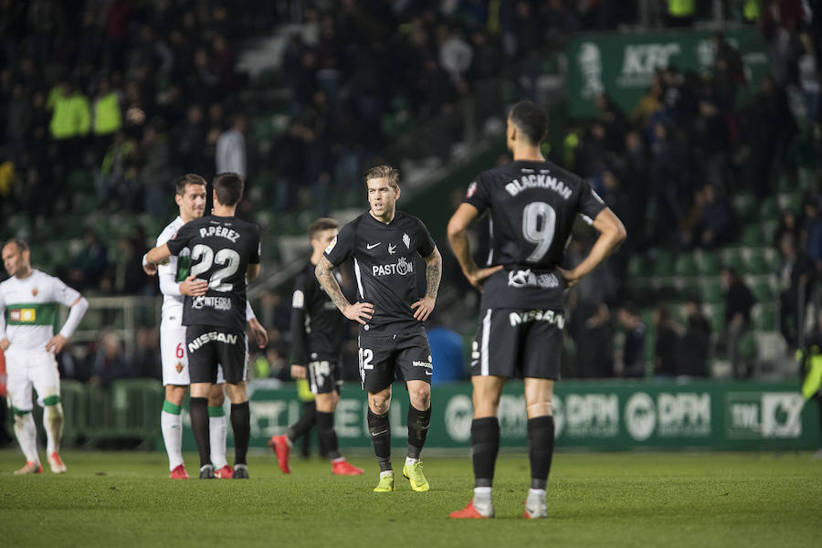 Fotos: Elche 0-0 Sporting, en imágenes