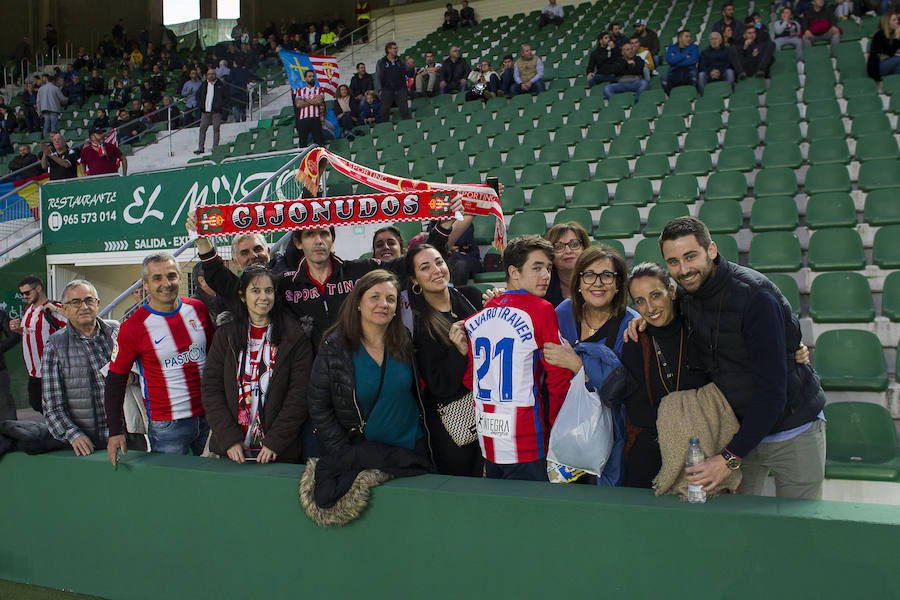 Fotos: Elche 0-0 Sporting, en imágenes