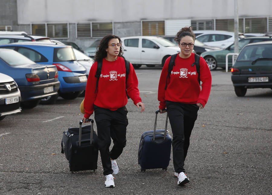 El Telecable Hockey puso rumbo a Argentina, donde este fin de semana disputará la Copa Intercontinental femenina