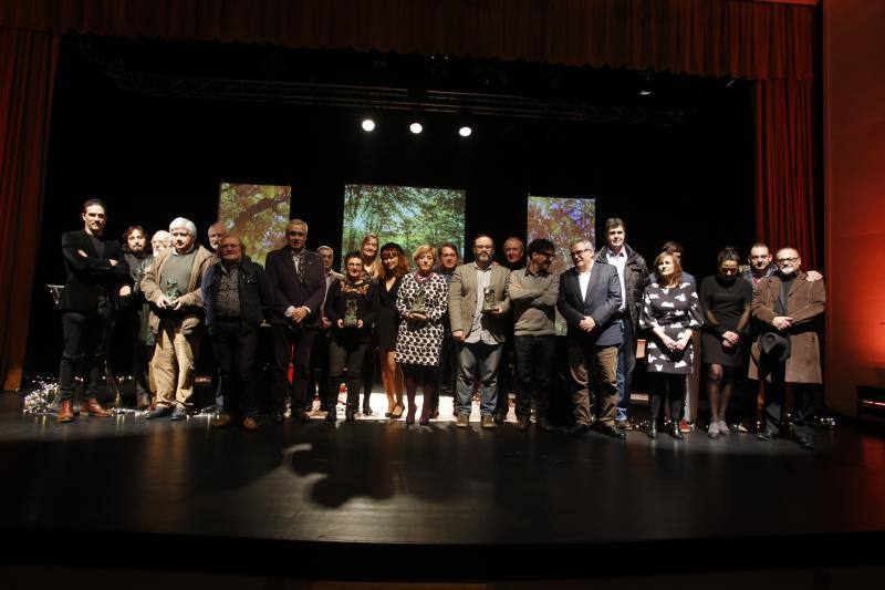 La ceremonia tuvo lugar en el Auditorio de la Casa de Cultura, donde también se disfrutó de la actuación de Helena Gil